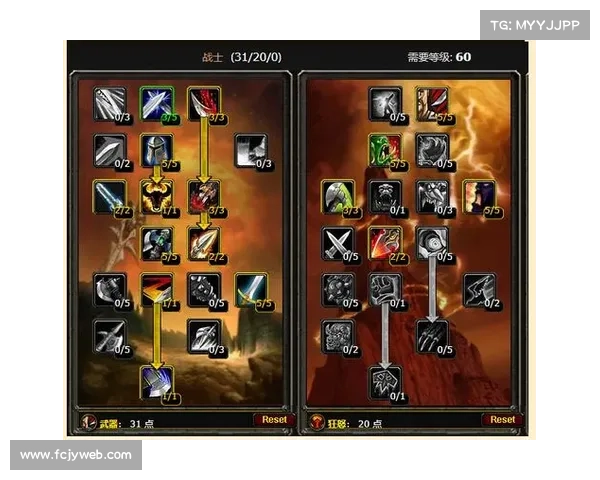 魔兽世界怀旧服技能栏扩展:全新能力图谱